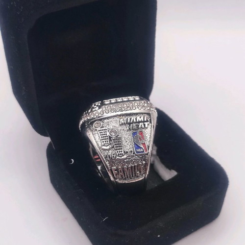 Lebron James Miami Hit ring new