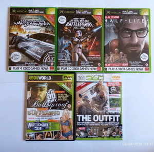 Πακέτο 5 Demo Discs | OG Xbox & Xbox 360