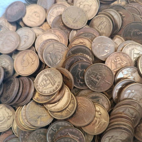 1 Drachma coins used, pack of 200 with Kanaris