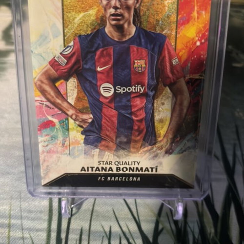 Aitana Bonmati 2023-24 Topps Inception UEFA Star Quality new