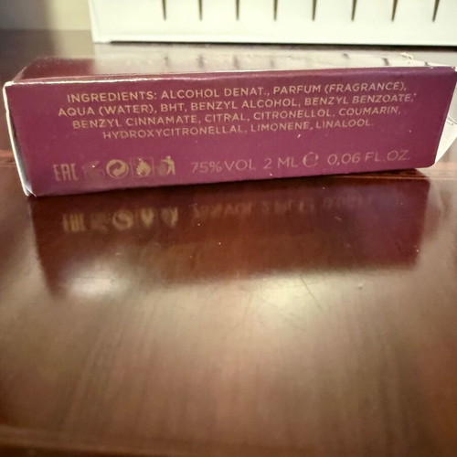 Xerjoff Cruz Del Sur II Tester 2 ml like new
