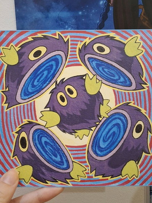 Print Clear Kuriboh new, 15×15 cm, thick 300g paper