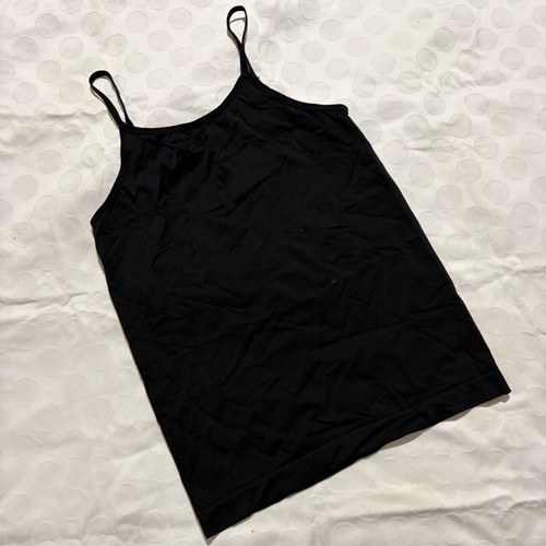 Black camisole top like new, size S
