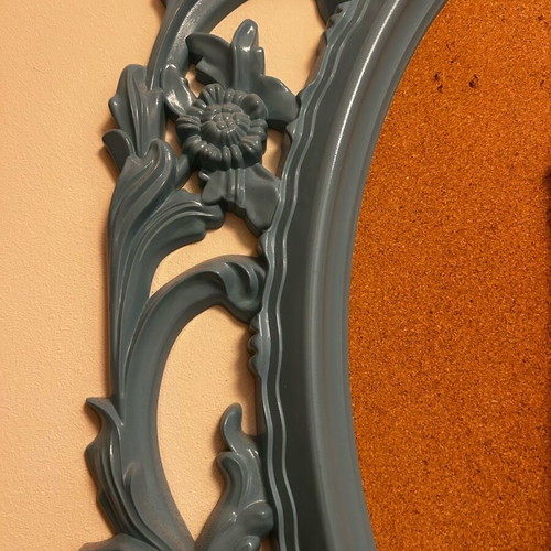 Cork Frame like new for Necklace Storage