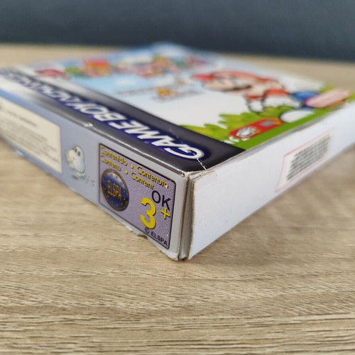 Super Mario Advance Nintendo Game Boy Advance game used with box and manual