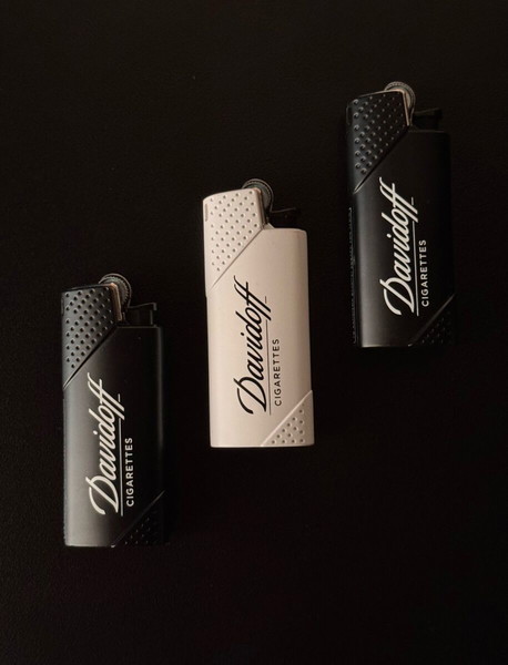Davidoff 3 αναπτήρες limited edition ολοκαίνουριοι!