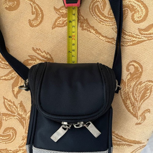 Firstline camera bag like new with lens cleaning brush