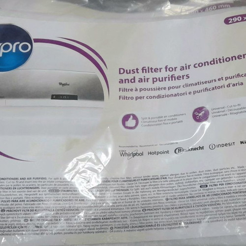 WPRO AFI016 filter for air conditioners and air purifiers, new, 2 pieces