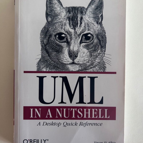 UML In A Nutshell book new in English