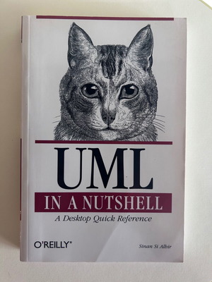 UML In A Nutshell βιβλίο καινούργιο στα αγγλικά