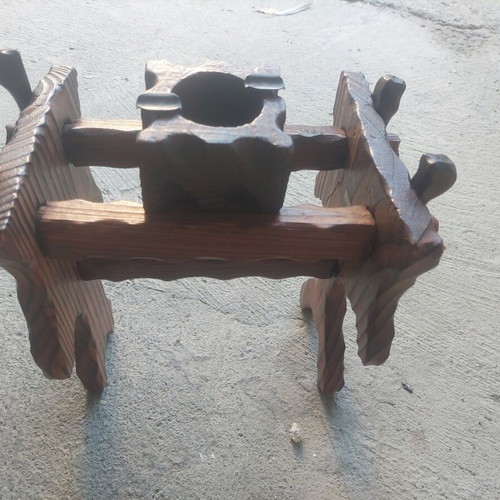 Wooden vintage table like new