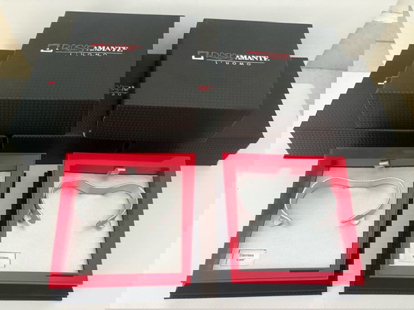 Rosso Amante πέντε κουτακια για βραχιόλια (όλα μαζί)