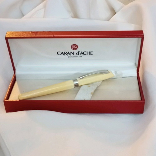 Caran d'Ache vintage pen used, needs replacement part