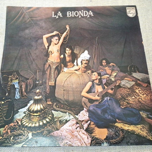 La Bionda LP used, electronic music