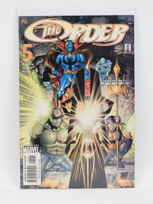 The Order #5 Marvel Comics (2002)