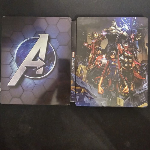 Avengers Steelbook like new