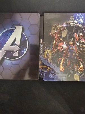 Avengers Steelbook like new