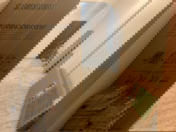 Samsung RF50C530ES9/EF Ψυγείο Ντουλάπα