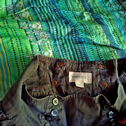 Diesel Steampunk mini skirt with pockets, size 10 (XS/S)