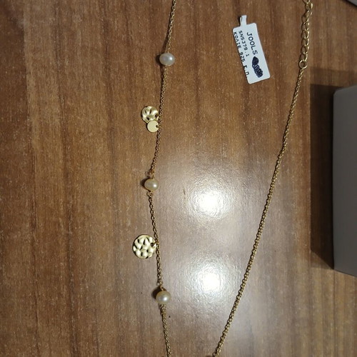 Jools Necklace 925 Silver New, 45 cm