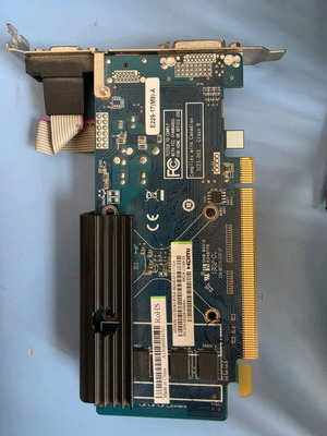 Sapphire Radeon HD 5450 1 GB DDR3 κάρτα γραφικών μεταχειρισμένη με HDMI DVI-I VGA PCI-Express