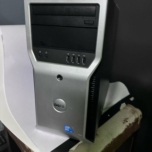 Dell Precision T1600 used computer with Intel Xeon E3-1270, 8GB RAM, 120GB SSD