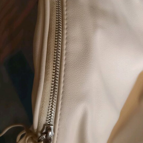 Banana bag like new, white