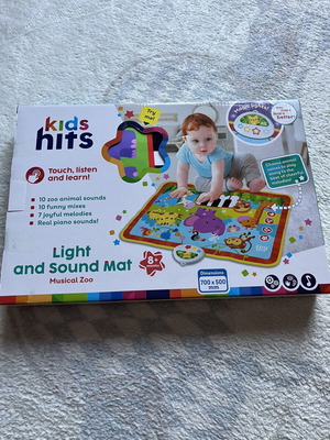 Kids Hits Musical Zoo Light and Sound Mat new