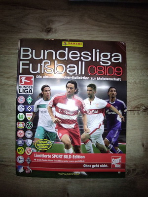 Panini album Bundesliga 2008-2009 μεταχειρισμένο