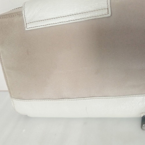 Mandarina Duck travel organizer used, beige, 25x18 cm