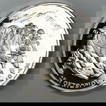  Commemorative issue  50th Anniversary - Italian Invasion of Greece 1000 Drachmes 1990.