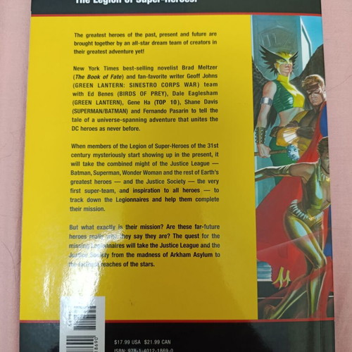 Justice League The Lightning Saga comic book like new