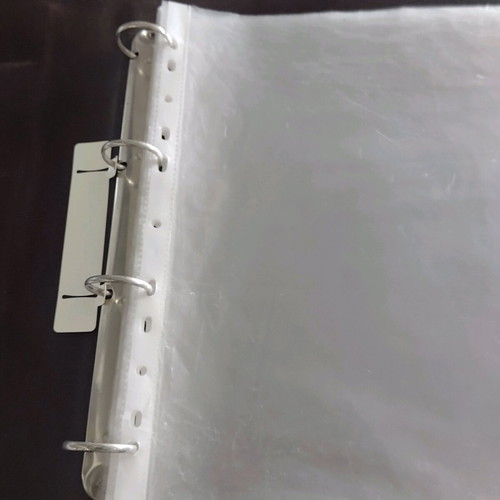 Vintage briefcase with slides like new, brown leatherette hard cover