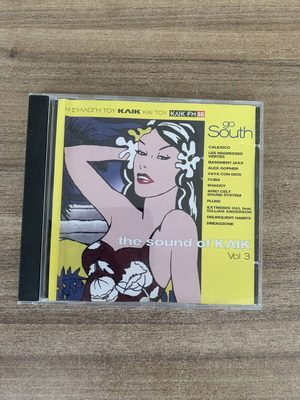 The Sound of ΚΛΙΚ Vol. 3 Go South CD συλλογή