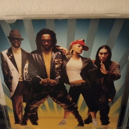 The Black Eyed Peas Elephunk CD used, hip-hop
