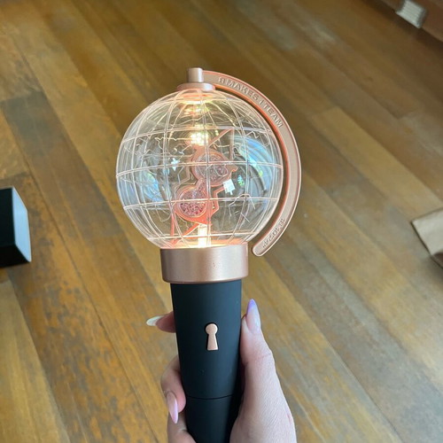 Ateez Official Lightstick Version 1 new with batteries and box
