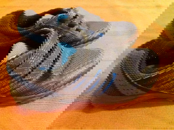 Adidas μπλε χρώμα, για αγόρι, νο 38