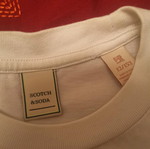 Tshirt Scotch & Soda kids like new, white, for 12 years old