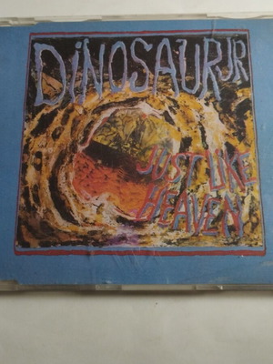 Dinosaur Jr Just Like Heaven CD single μεταχειρισμένο, rock