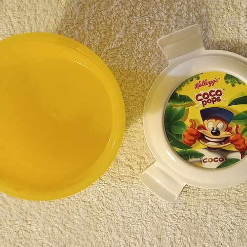 Kellogg's Coco Pops Kids Lunchbox New 11x9 cm