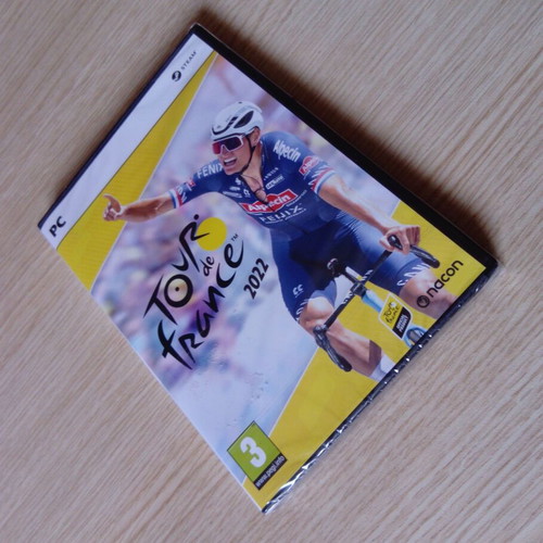 Tour de France 2022 PC game, sealed