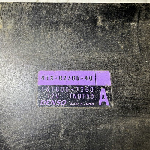Yamaha TDM 850 4TX CDI electronic ignition unit