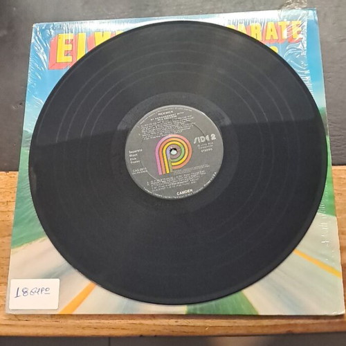 Elvis Separate Ways vinyl record used, excellent condition