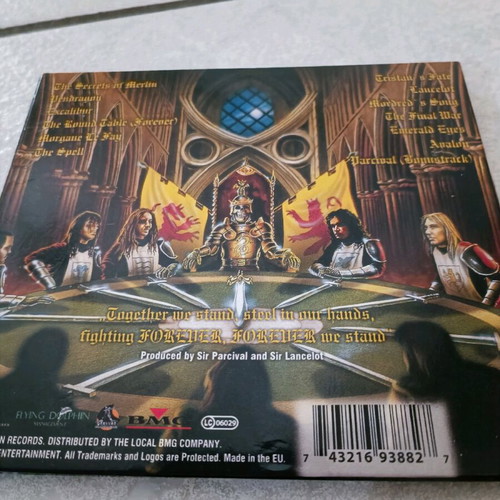 Grave Digger Excalibur CD like new, with box