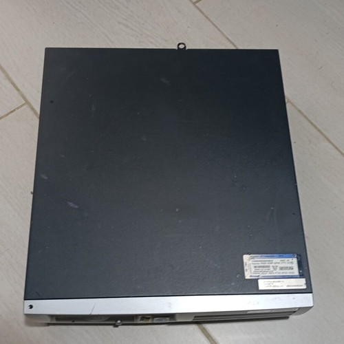 Compaq Evo D510 SFF retro PC used with built-in speakers