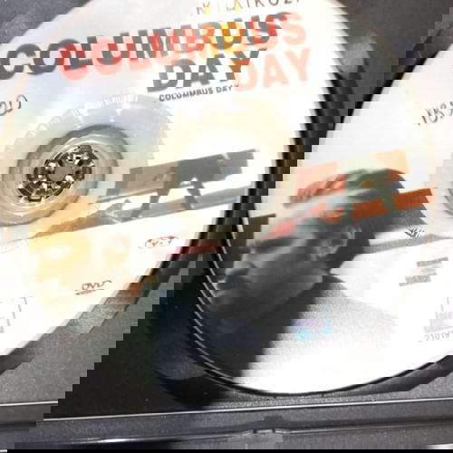 DVD Κωδικός Columbus Day μεταχειρισμένο με ελληνικούς υπότιτλους