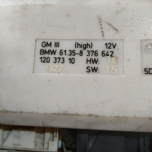 Comfort module BMW 5 E39 used