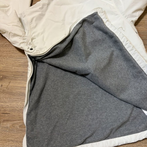Napapijri Rainforest Winter 3 Anorak white, like new, size S