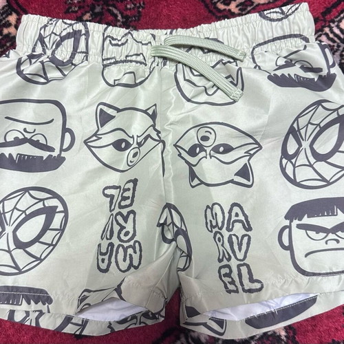 H&M Marvel swimwear like new for 4 years old, green