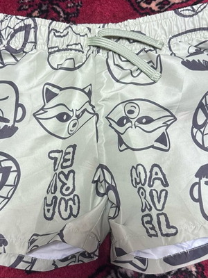 H&M Marvel swimwear like new for 4 years old, green